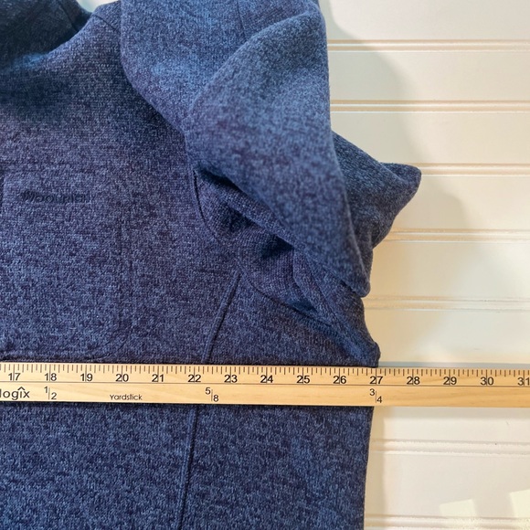 Woolrich Men's Knit Pullover 1/2 Zip Long Sleeves Size XXL Blue Heather - Picture 4 of 8